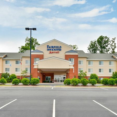 Fairfield Inn And Suites By Marriott Asheboro Exteriör bild