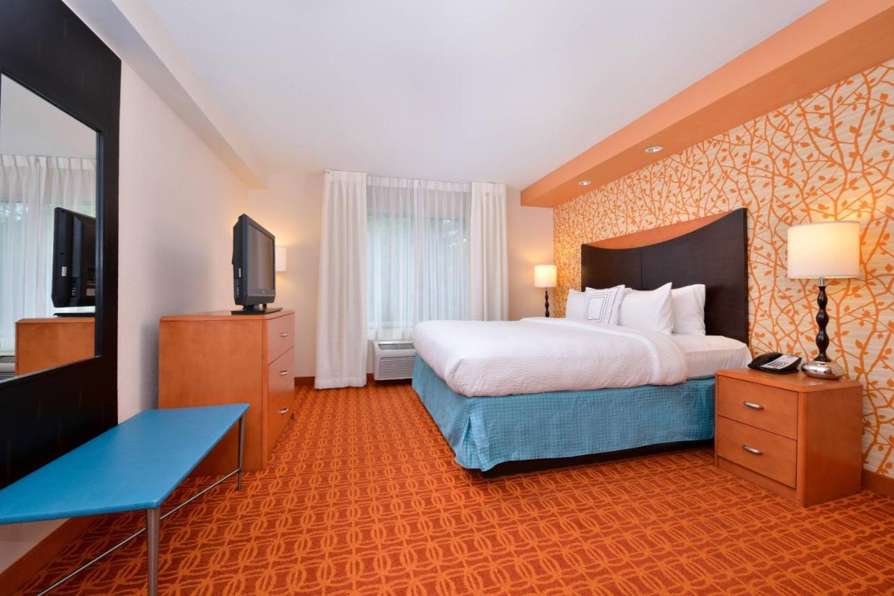 Fairfield Inn And Suites By Marriott Asheboro Exteriör bild