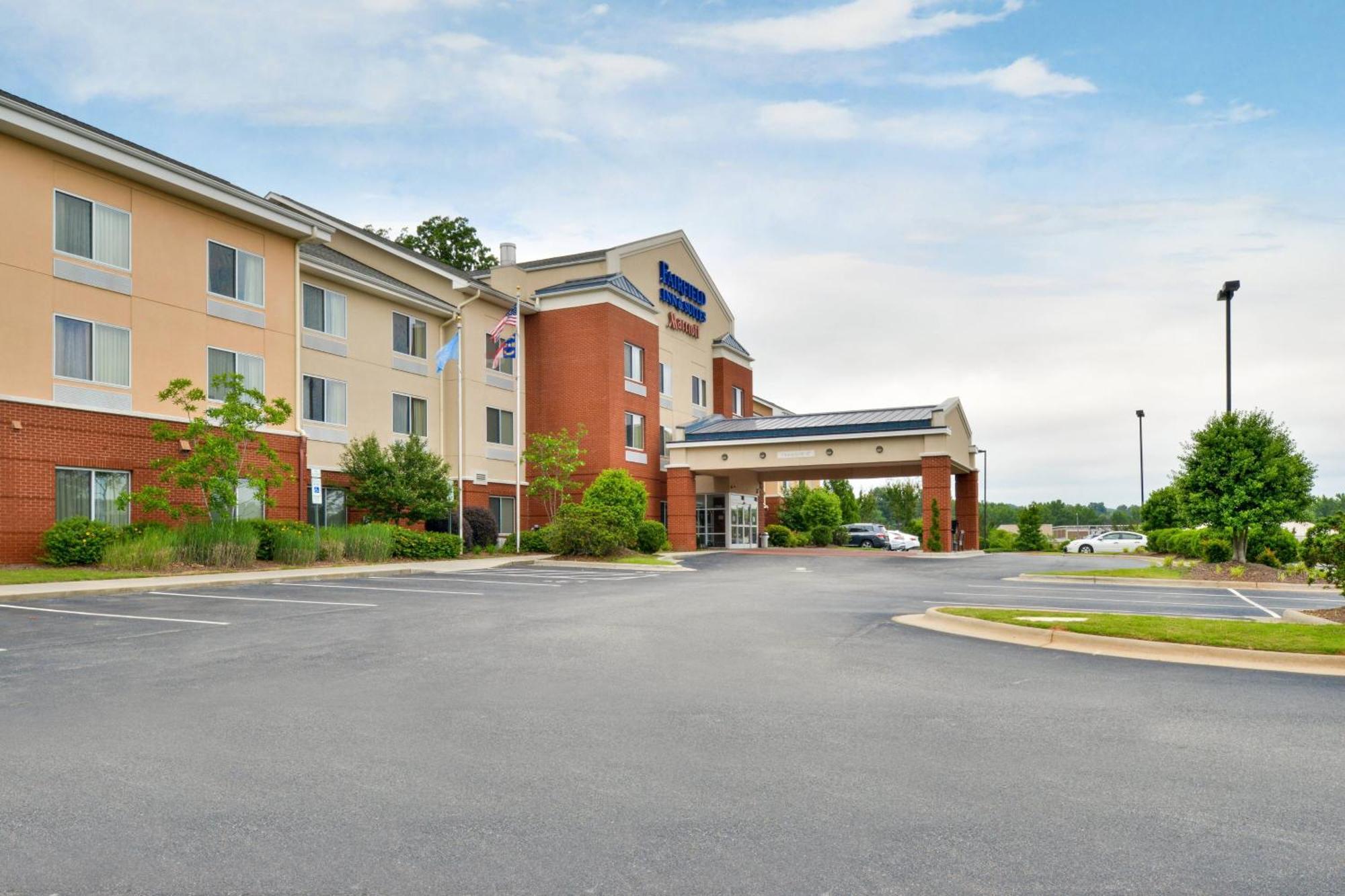 Fairfield Inn And Suites By Marriott Asheboro Exteriör bild