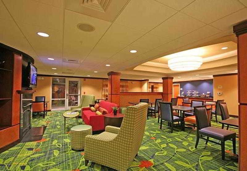 Fairfield Inn And Suites By Marriott Asheboro Restaurang bild