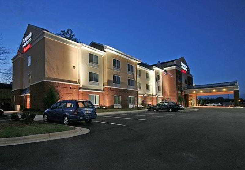 Fairfield Inn And Suites By Marriott Asheboro Exteriör bild